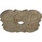 Ekena Millwork Flower Ceiling Medallion (Canopies up to 6 1/4"), 29"OD x 3 5/8"ID x 1 3/8"P, Gobi Desert Crackle CM29FWGDC - alternate 4